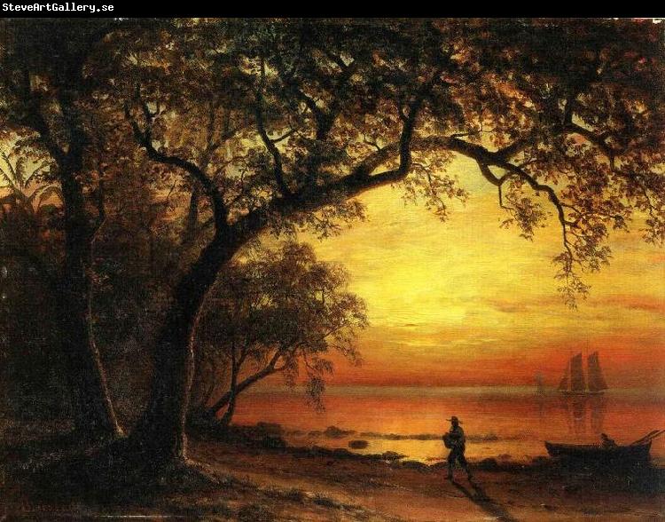 Albert Bierstadt Island of New Providence